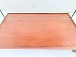 Pamono Folding Serving Trolley in Teak from Ilse Möbel, 1960s Online