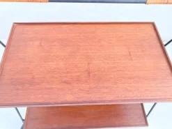 Pamono Folding Serving Trolley in Teak from Ilse Möbel, 1960s Online