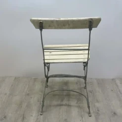 Pamono Folding Wooden Garden Chair, 1940s Hot