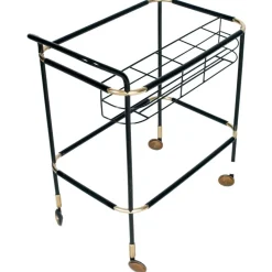 Pamono Formica & Metal Bar Cart from MB Italia, 1960s Clearance