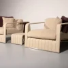 Pamono Frame Your Comfort Lounge Chairs and Table from Paola Lenti, 2000s, Set of 3 Outlet