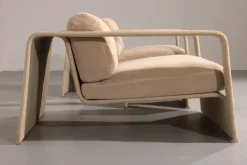 Pamono Frame Your Comfort Lounge Chairs and Table from Paola Lenti, 2000s, Set of 3 Outlet