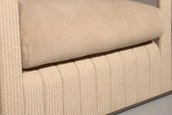 Pamono Frame Your Comfort Lounge Chairs and Table from Paola Lenti, 2000s, Set of 3 Outlet