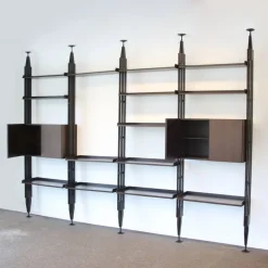 Pamono Franco Albini 4-Unit Shelving System by by Franco Albini for Poggi, Italy, 1960s Sale