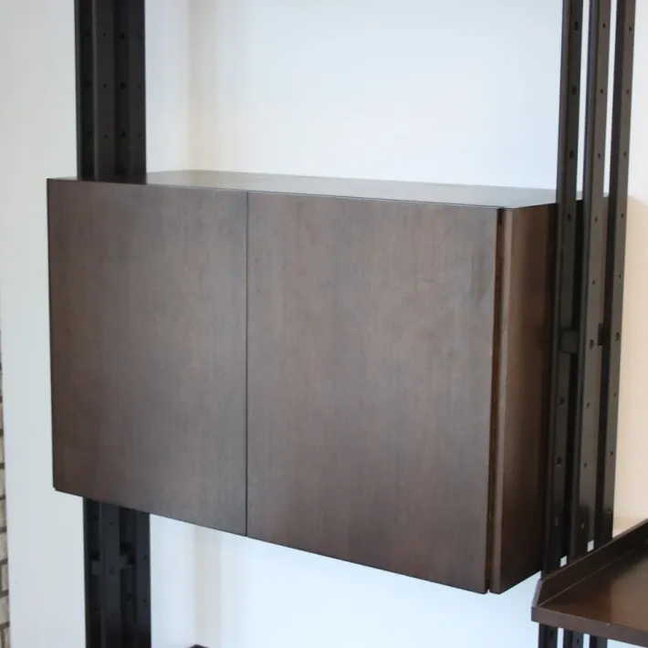 Pamono Franco Albini 4-Unit Shelving System by by Franco Albini for Poggi, Italy, 1960s Sale