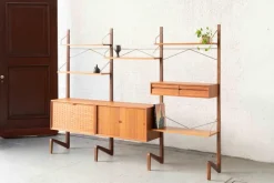 Pamono Freestanding Wall Unit by P. Cadovius Best