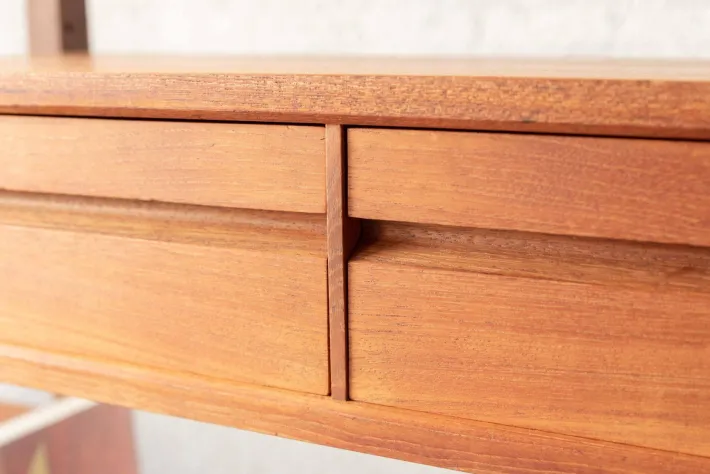 Pamono Freestanding Wall Unit by P. Cadovius Best