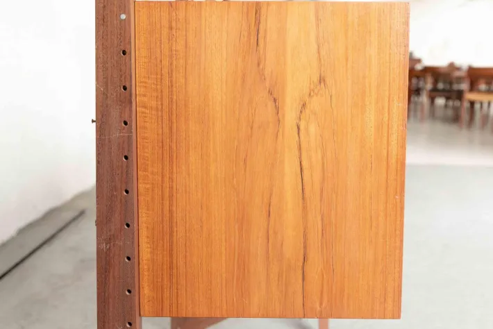 Pamono Freestanding Wall Unit by P. Cadovius Best