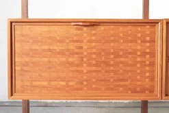 Pamono Freestanding Wall Unit by P. Cadovius Best