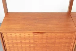 Pamono Freestanding Wall Unit by P. Cadovius Best