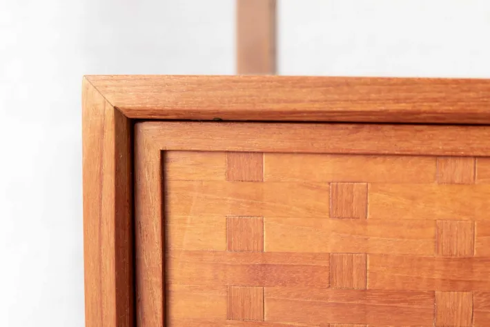 Pamono Freestanding Wall Unit by P. Cadovius Best