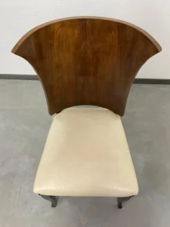 Pamono French Art Deco Dining Chairs, 1930s, Set of 6 New