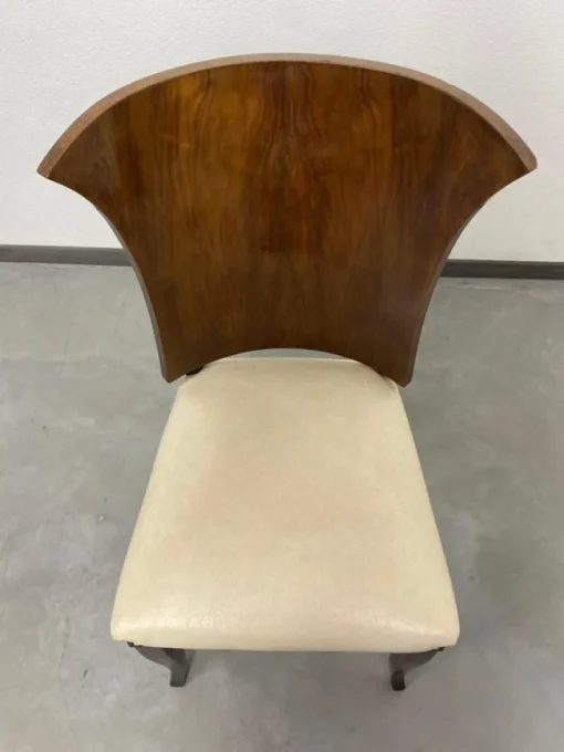 Pamono French Art Deco Dining Chairs, 1930s, Set of 6 New