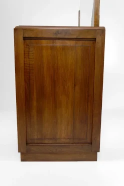 Pamono French Art Deco Dressing Table in Carved Walnut, 1930 Best