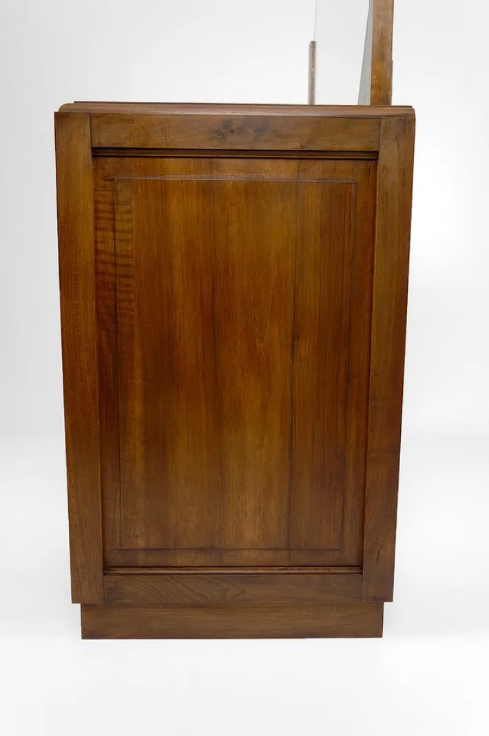 Pamono French Art Deco Dressing Table in Carved Walnut, 1930 Best