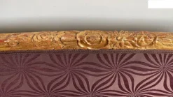 Pamono French Art Deco Living Room Set in Carved Wood by Paul Follot, 1920s, Set of 3