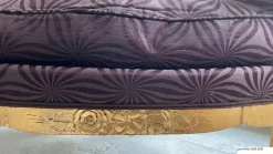 Pamono French Art Deco Living Room Set in Carved Wood by Paul Follot, 1920s, Set of 3