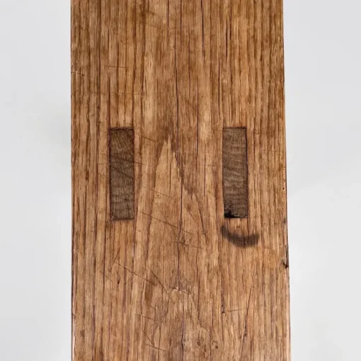 Pamono French Art Deco Narrow Wood Bench, 1930s Clearance