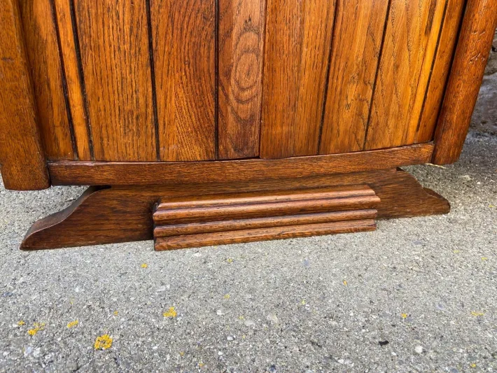 Pamono French Art Deco Nightstands, 1940s, Set of 2
