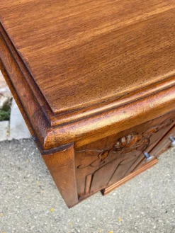 Pamono French Art Deco Nightstands, 1940s, Set of 2