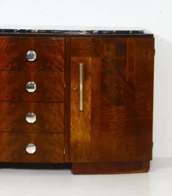 Pamono French Art Deco Sideboard, 1930s
