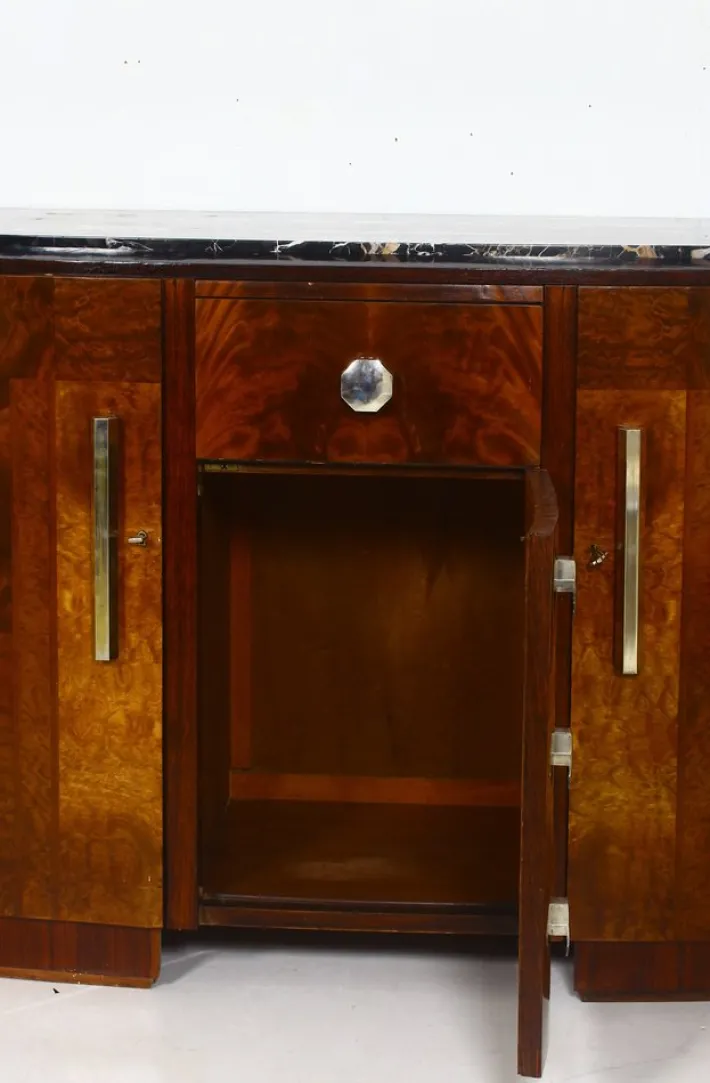 Pamono French Art Deco Sideboard, 1930s