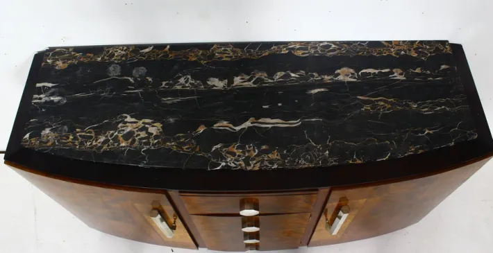 Pamono French Art Deco Sideboard, 1930s