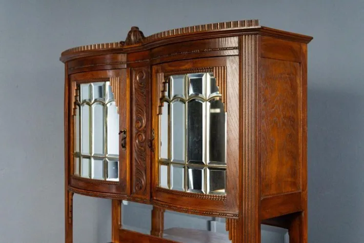 Pamono French Art Nouveau Buffet
