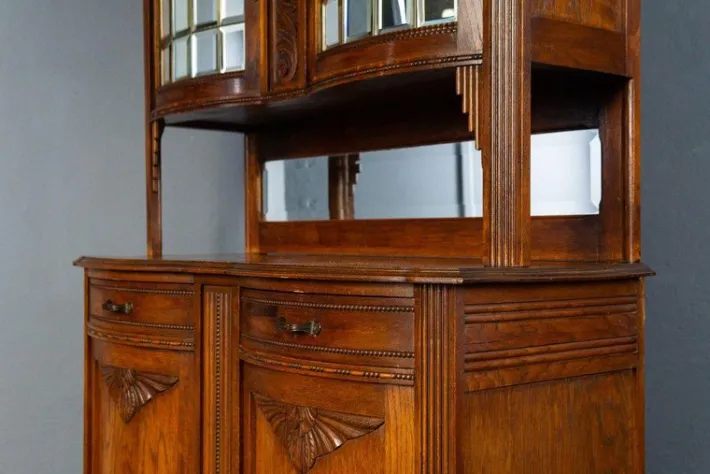 Pamono French Art Nouveau Buffet