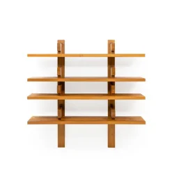 Pamono French B17 Bookshelf by Pierre Chapo, 1970s Hot