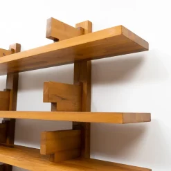 Pamono French B17 Bookshelf by Pierre Chapo, 1970s Hot