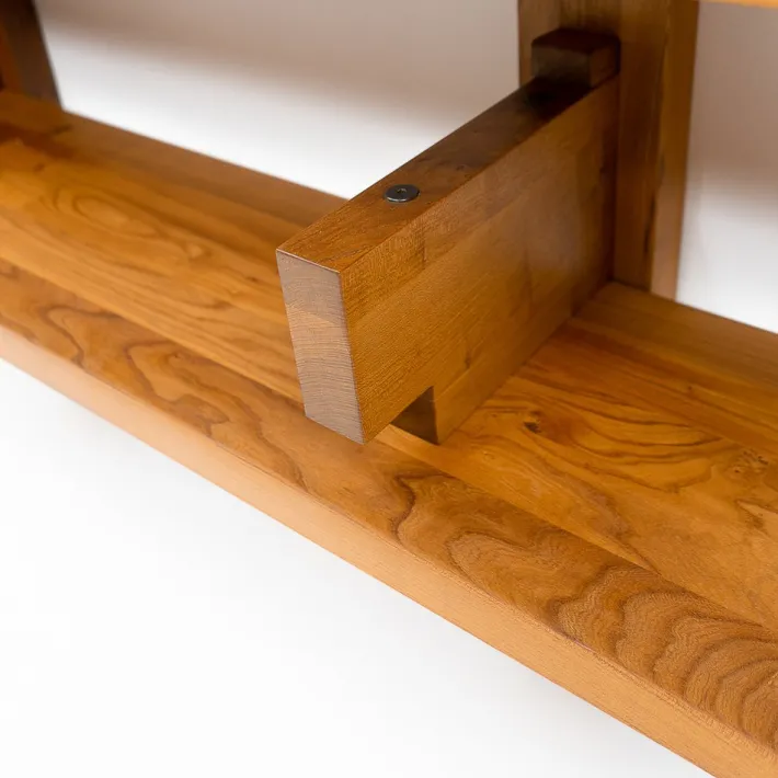 Pamono French B17 Bookshelf by Pierre Chapo, 1970s Hot