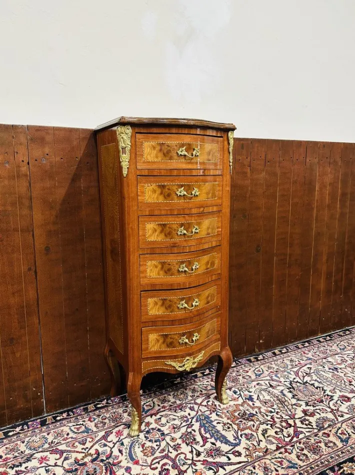 Pamono French Baroque Chest of Drawers Best