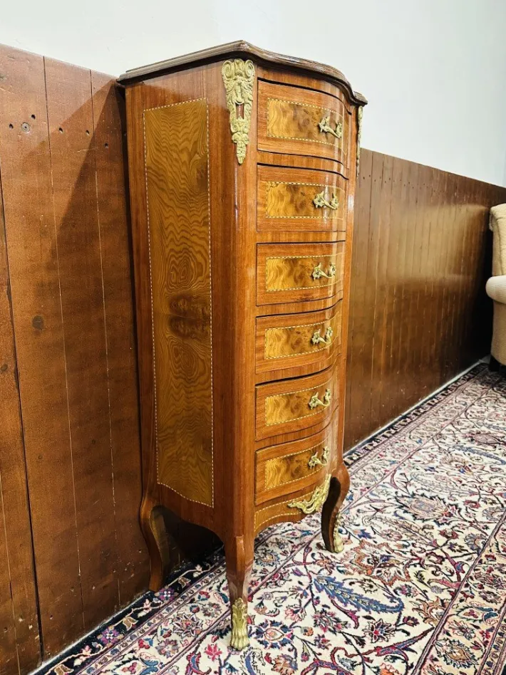 Pamono French Baroque Chest of Drawers Best