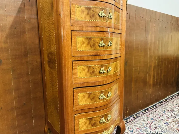 Pamono French Baroque Chest of Drawers Best