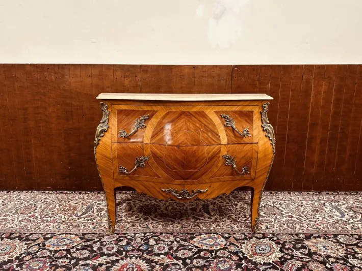 Pamono French Baroque Sideboard in Wood Online