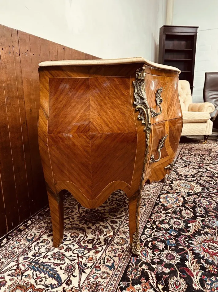 Pamono French Baroque Sideboard in Wood Online