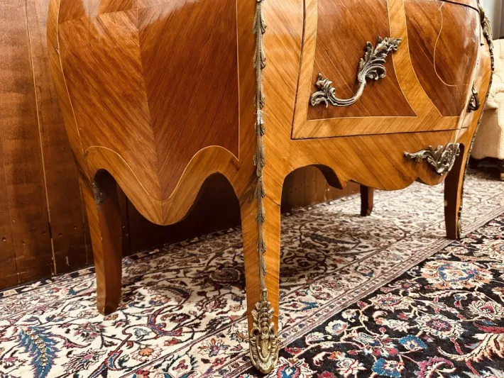 Pamono French Baroque Sideboard in Wood Online