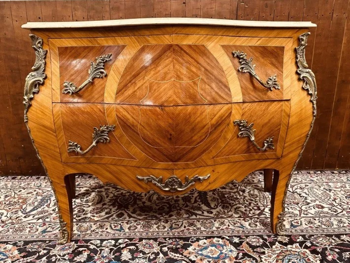 Pamono French Baroque Sideboard in Wood Online