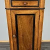 Pamono French Bedside Table in Walnut with Marble Top Online