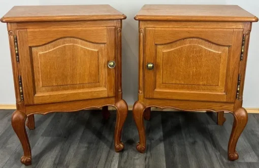 Pamono French Bedside Tables, Set of 2 Sale