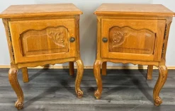 Pamono French Bedside Tables, Set of 2 Clearance