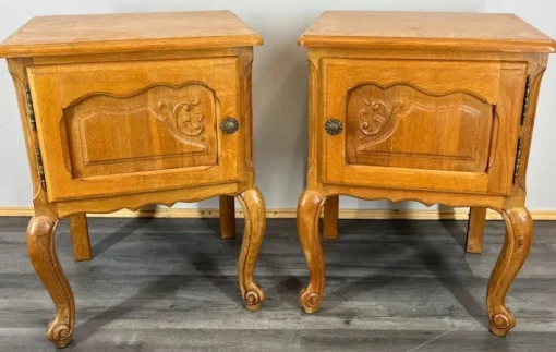 Pamono French Bedside Tables, Set of 2 Clearance