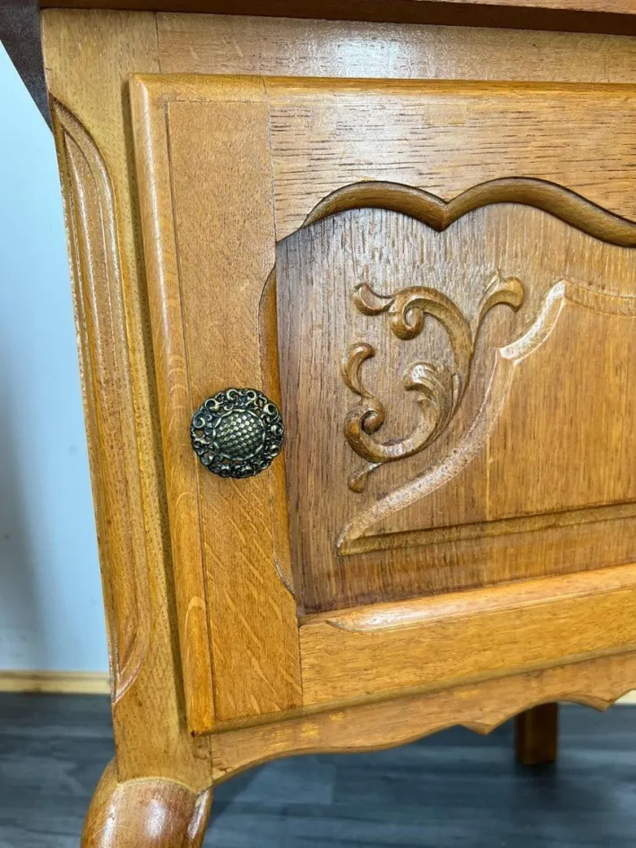 Pamono French Bedside Tables, Set of 2 Clearance