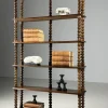 Pamono French Bobbin Bookcase Discount