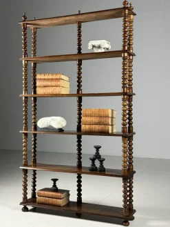 Pamono French Bobbin Bookcase Discount