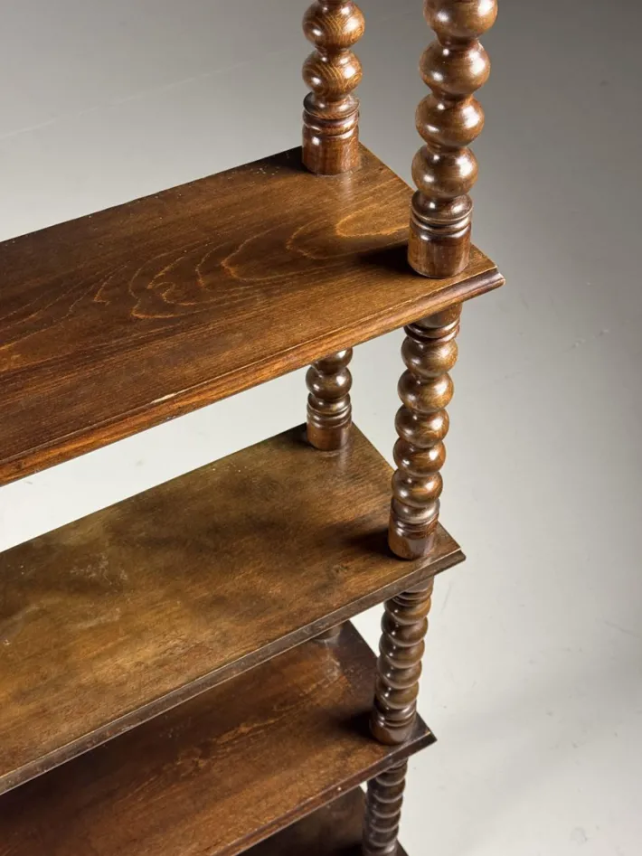 Pamono French Bobbin Bookcase Discount