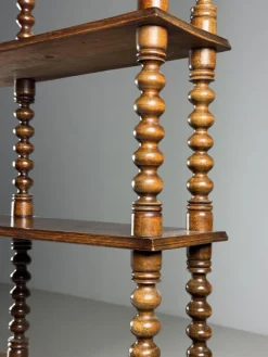 Pamono French Bobbin Bookcase Discount