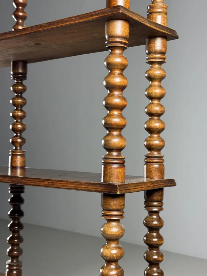 Pamono French Bobbin Bookcase Discount