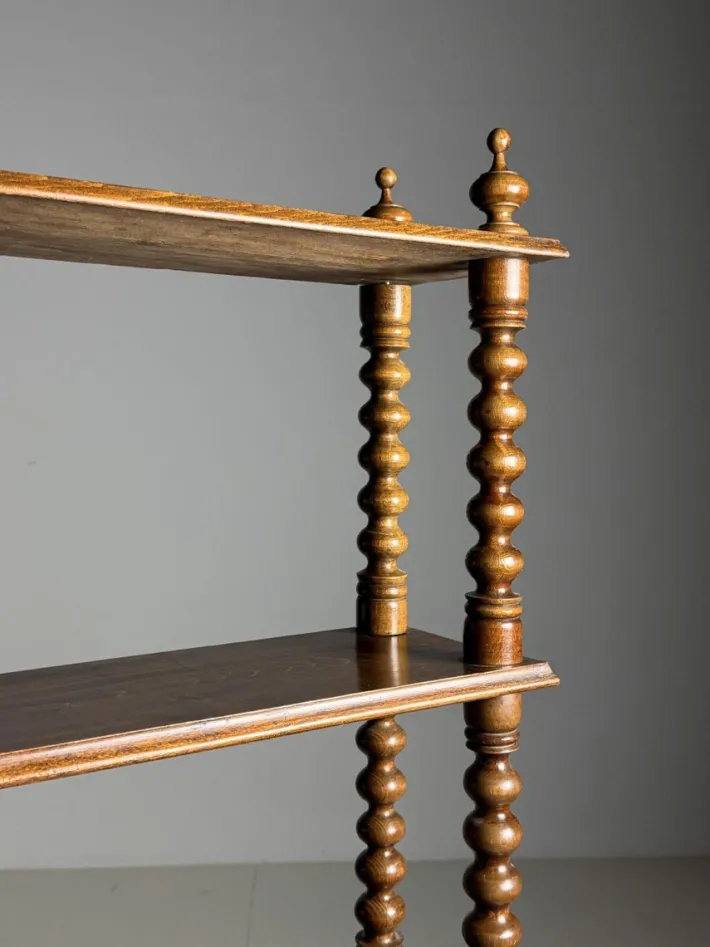 Pamono French Bobbin Bookcase Discount